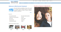 Desktop Screenshot of bilalgarments.com